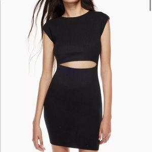 Aritzia Wilfred knit mini dress